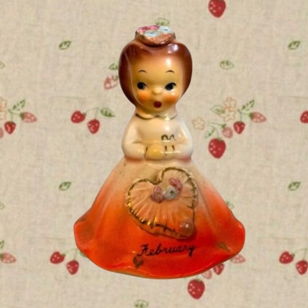 Vintage HTF Josef Belle of the Month Series February